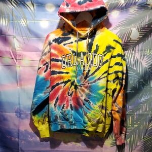 Orlando Tie-Dye Hoodie